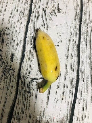 “水果”棉花糖香蕉味冰淇淋的做法步骤:2