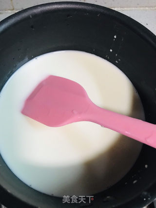 “水果”棉花糖香蕉味冰淇淋的做法步骤:3