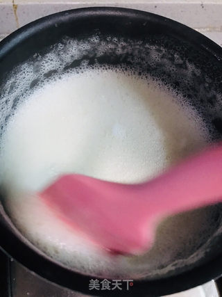 “水果”棉花糖香蕉味冰淇淋的做法步骤:5