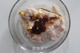 果蔬鸡肉饼的做法步骤：2