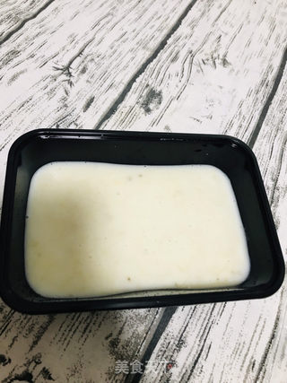 “水果”棉花糖香蕉味冰淇淋的做法步骤:8