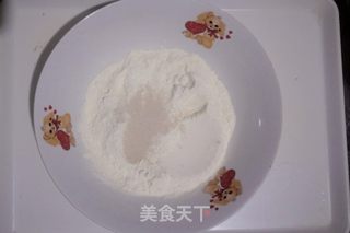 香喷喷的豆沙馅儿饼的做法步骤：2