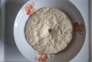 香喷喷的豆沙馅儿饼的做法步骤:5