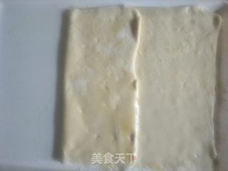 香喷喷的豆沙馅儿饼的做法步骤:8