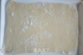 香喷喷的豆沙馅儿饼的做法步骤:7