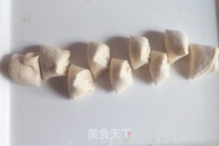 香喷喷的豆沙馅儿饼的做法步骤：11