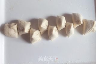 香喷喷的豆沙馅儿饼的做法步骤:11