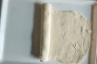 香喷喷的豆沙馅儿饼的做法步骤:10