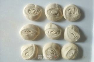 香喷喷的豆沙馅儿饼的做法步骤:12