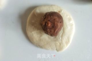 香喷喷的豆沙馅儿饼的做法步骤:14