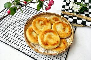 香喷喷的豆沙馅儿饼的做法步骤:19