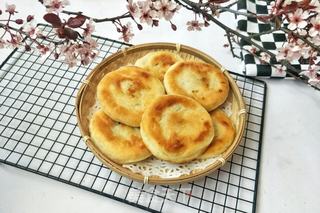 香喷喷的豆沙馅儿饼的做法步骤:22