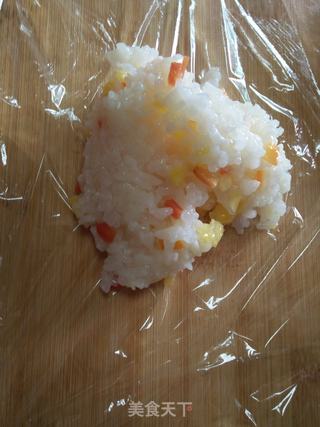 菠萝糯米饭的做法步骤:8