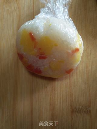 菠萝糯米饭的做法步骤:9