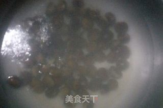 蜂蜜烤栗子的做法步骤:2