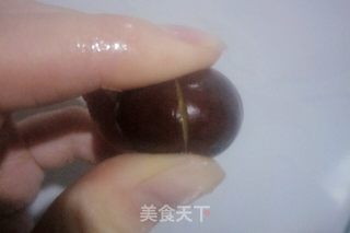 蜂蜜烤栗子的做法步骤:4