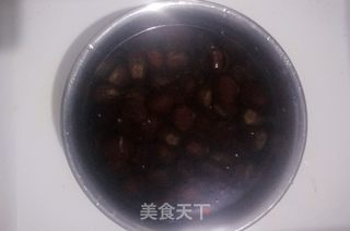 蜂蜜烤栗子的做法步骤:3
