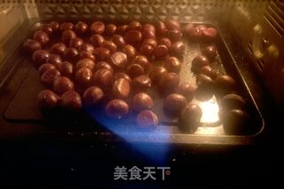 蜂蜜烤栗子的做法步骤:5