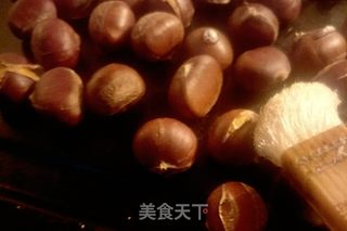 蜂蜜烤栗子的做法步骤:7