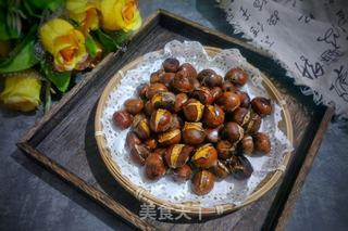 蜂蜜烤栗子的做法步骤:8