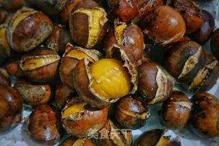 蜂蜜烤栗子的做法步骤:10