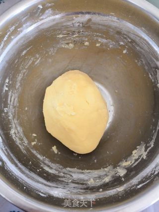 抹茶随心饼干的做法步骤：6