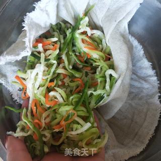 葱油萝卜丝的做法步骤:4