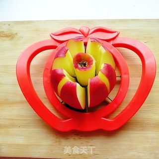 玫瑰花苹果派的做法步骤:2
