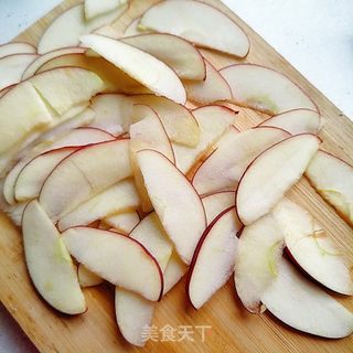 玫瑰花苹果派的做法步骤:4