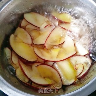玫瑰花苹果派的做法步骤:5
