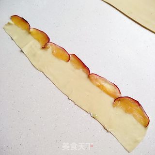 玫瑰花苹果派的做法步骤:10