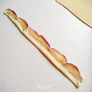 玫瑰花苹果派的做法步骤:11