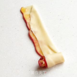 玫瑰花苹果派的做法步骤:12