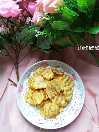 薯片的做法步骤:9