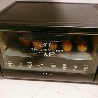 玫瑰花苹果派的做法步骤:16