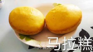 马拉糕的做法步骤:7