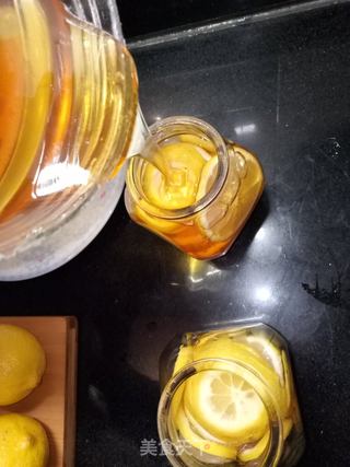 蜂蜜柠檬的做法步骤:5
