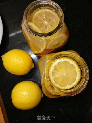 蜂蜜柠檬的做法步骤:6