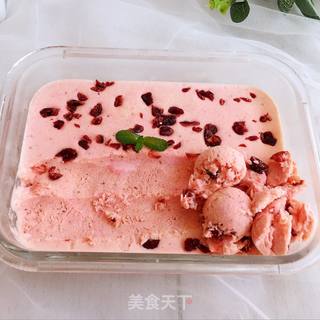 草莓冰淇淋的做法步骤:16