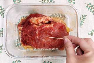 叉烧肉的做法步骤:3