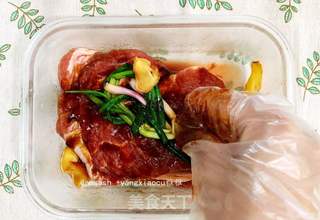 叉烧肉的做法步骤:7