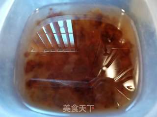 雪耳木瓜炖桃胶的做法步骤:3