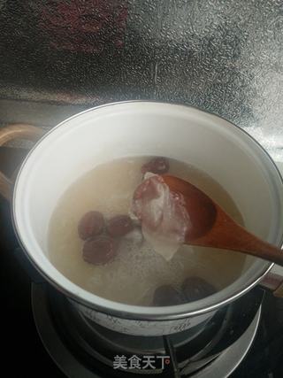 香蕉银耳羹的做法步骤:5