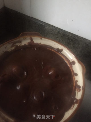 自制红豆沙的做法步骤:8