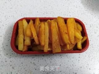 儿童土豆薯条的做法步骤:4