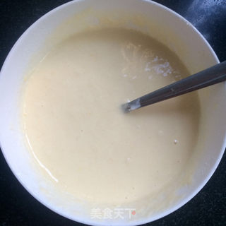 草莓酸奶松饼的做法步骤:4