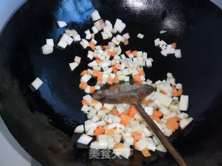 山药咖喱盖浇饭的做法步骤:4