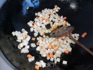 山药咖喱盖浇饭的做法步骤:5