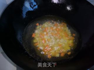 山药咖喱盖浇饭的做法步骤:6