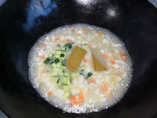 山药咖喱盖浇饭的做法步骤:7